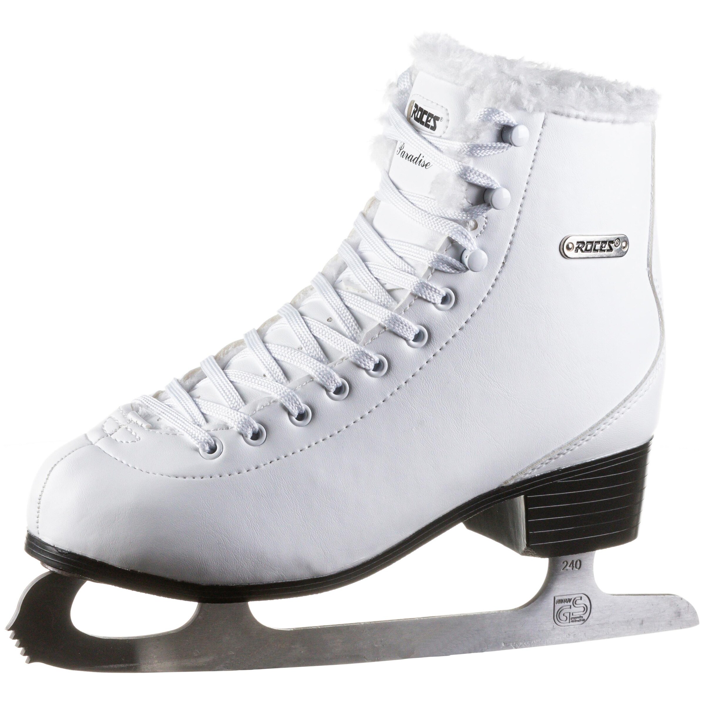 ROCES Ice Skates 'Paradise' in White: front