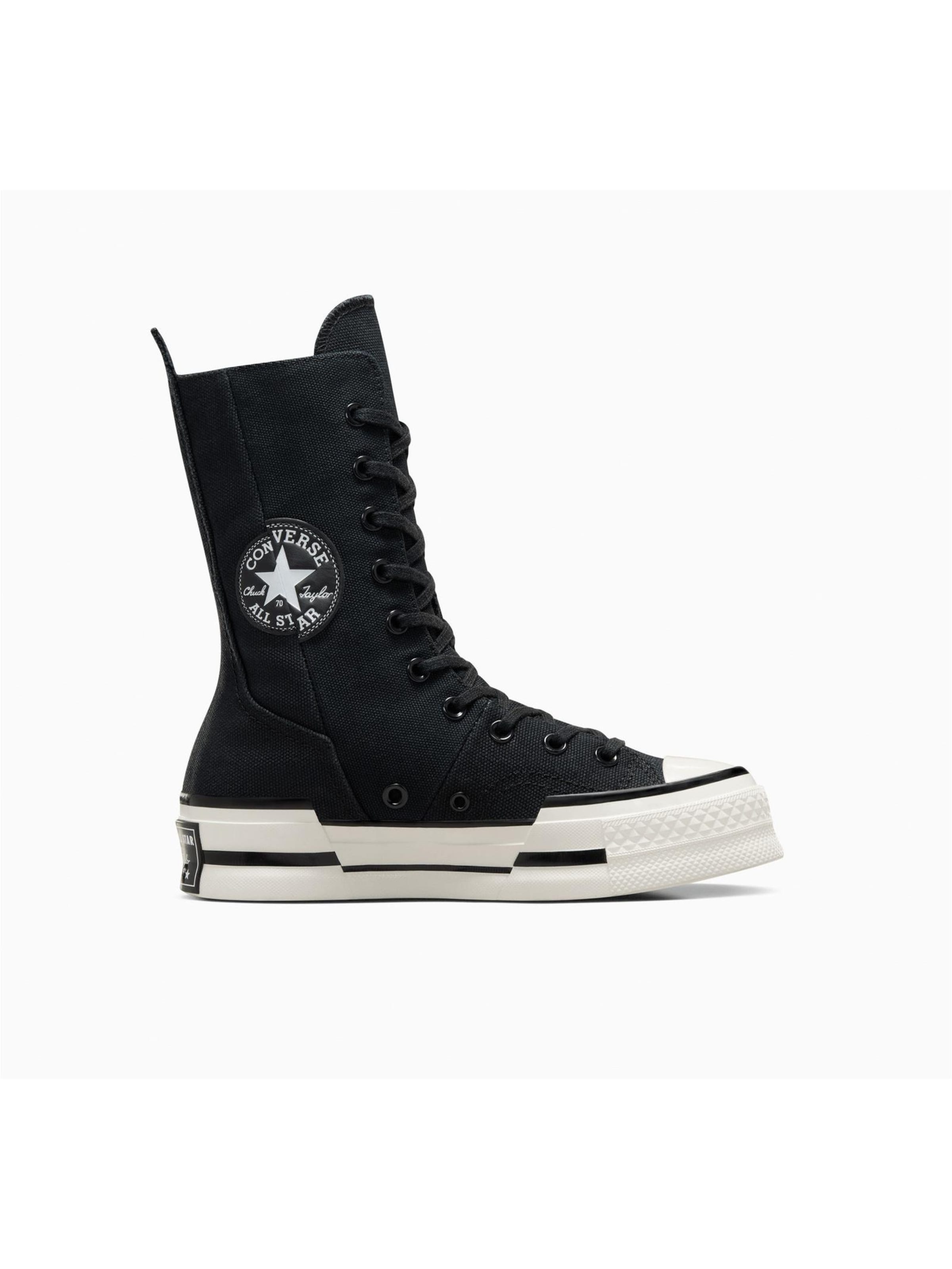 CONVERSE Sportschoen 'Converse Chuck 70 Plus Xhi' in Zwart