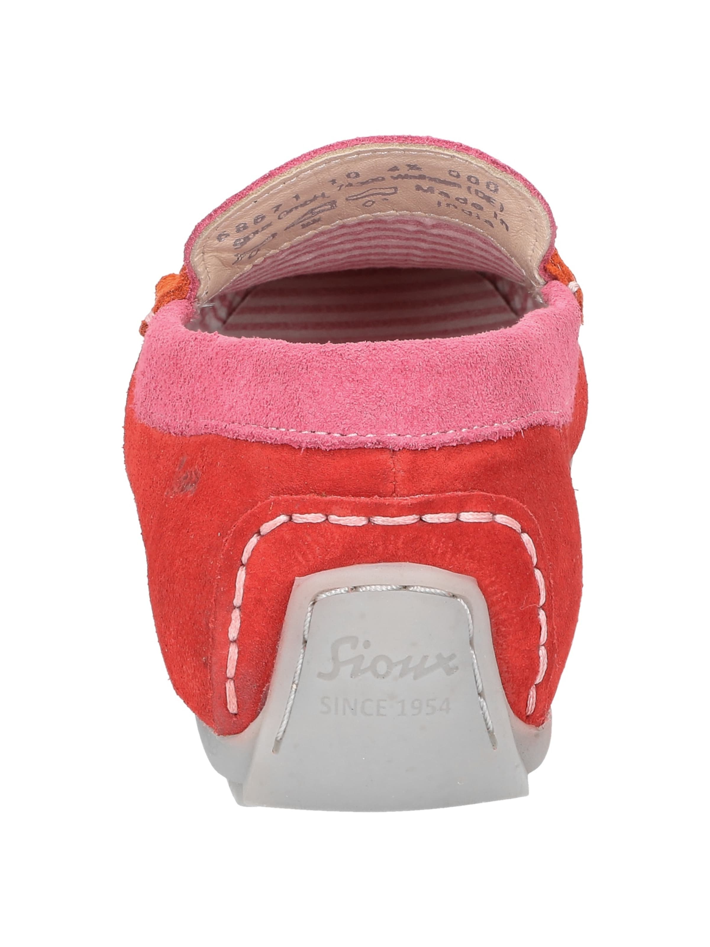 SIOUX Mokassin in Rot