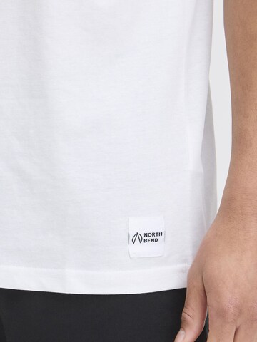 North Bend Shirt 'Carsten' in Wit