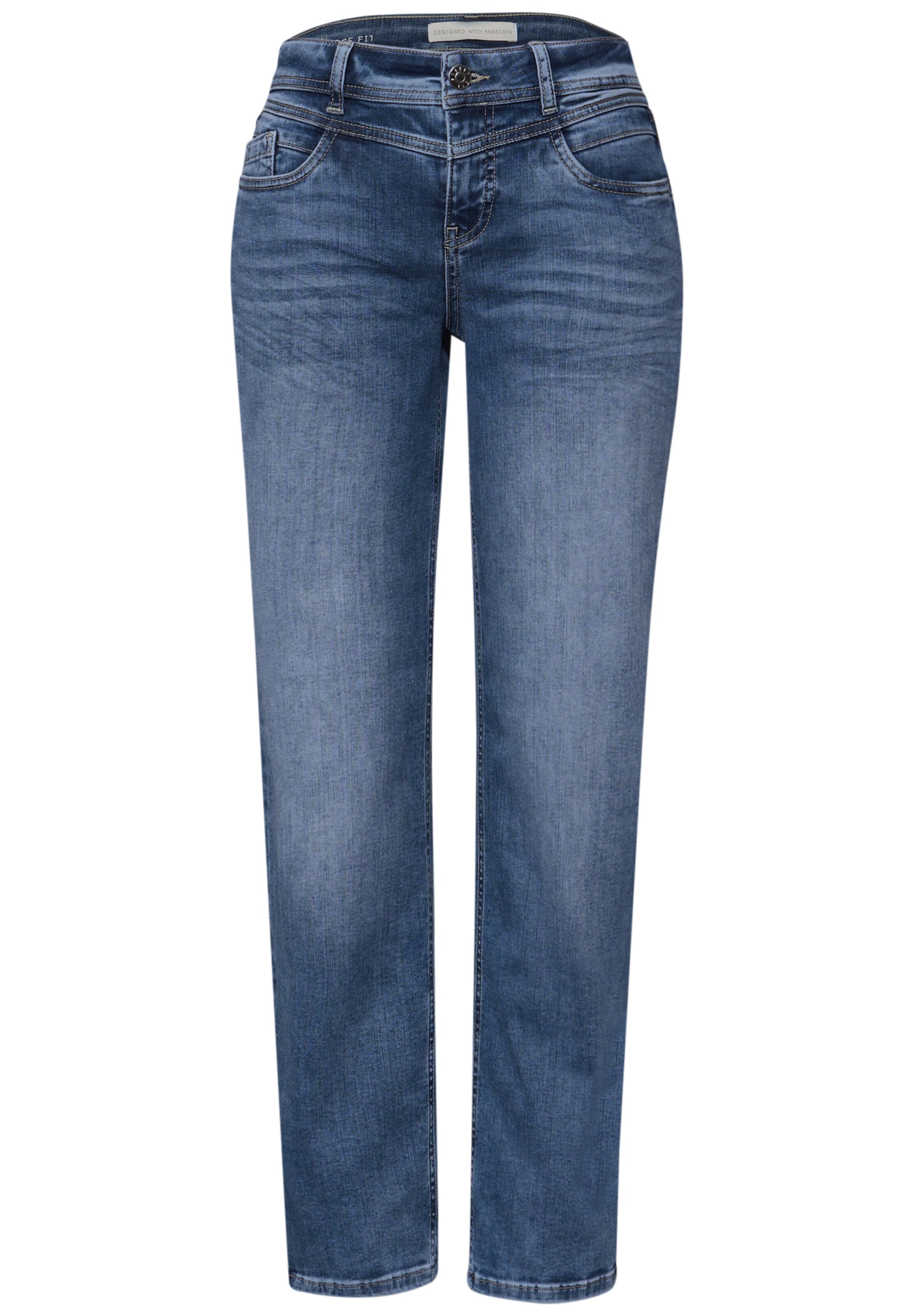 STREET ONE Regular Jeans in Blue: front