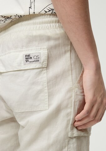 QS Regular Pants in Beige