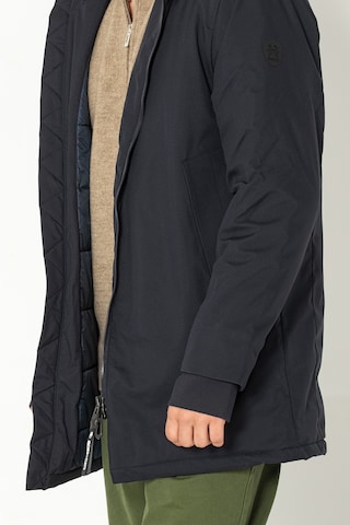 Ron Tomson Winterjas in Blauw