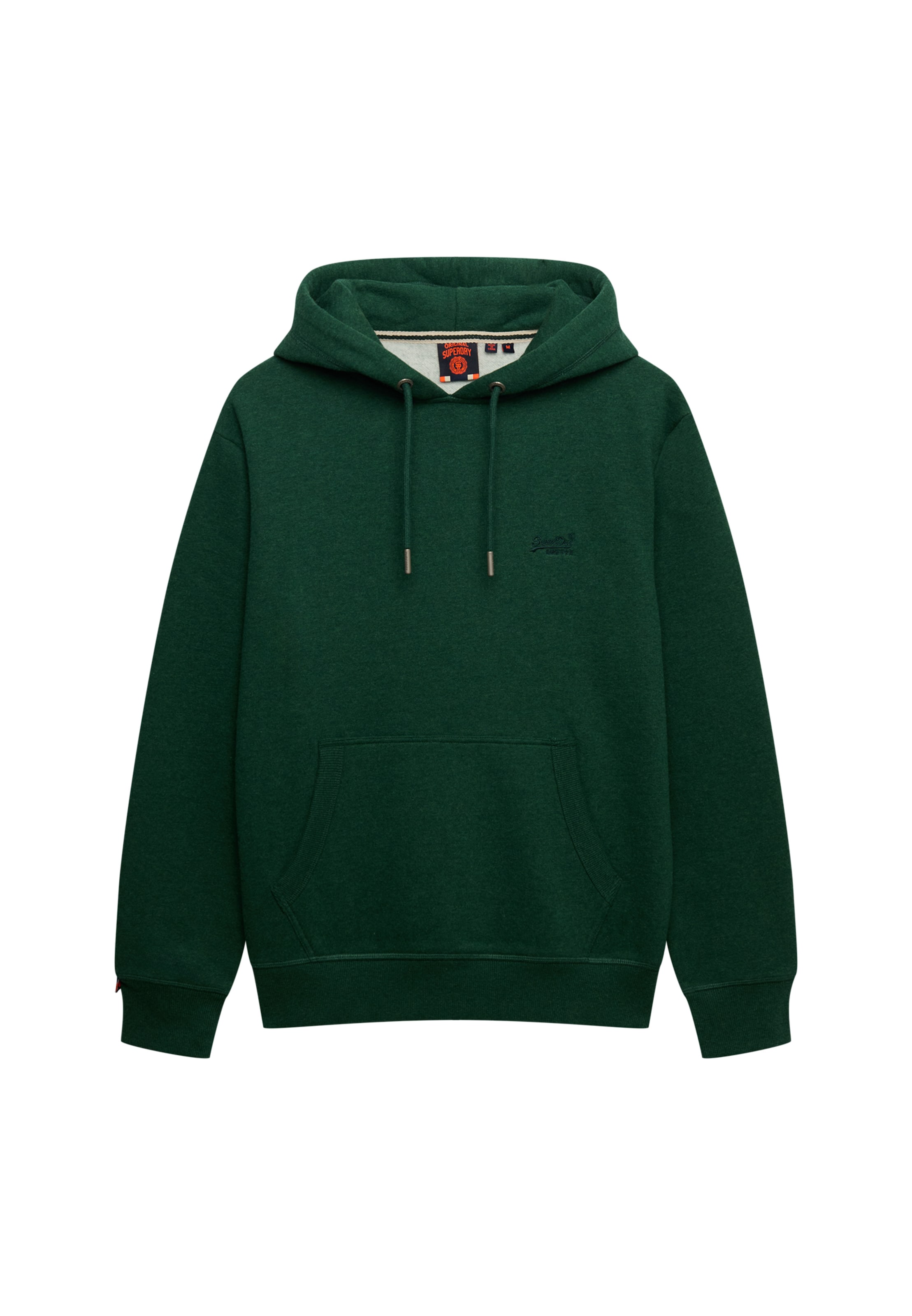 Superdry Sweatshirt 'Essential' in Groen: voorkant
