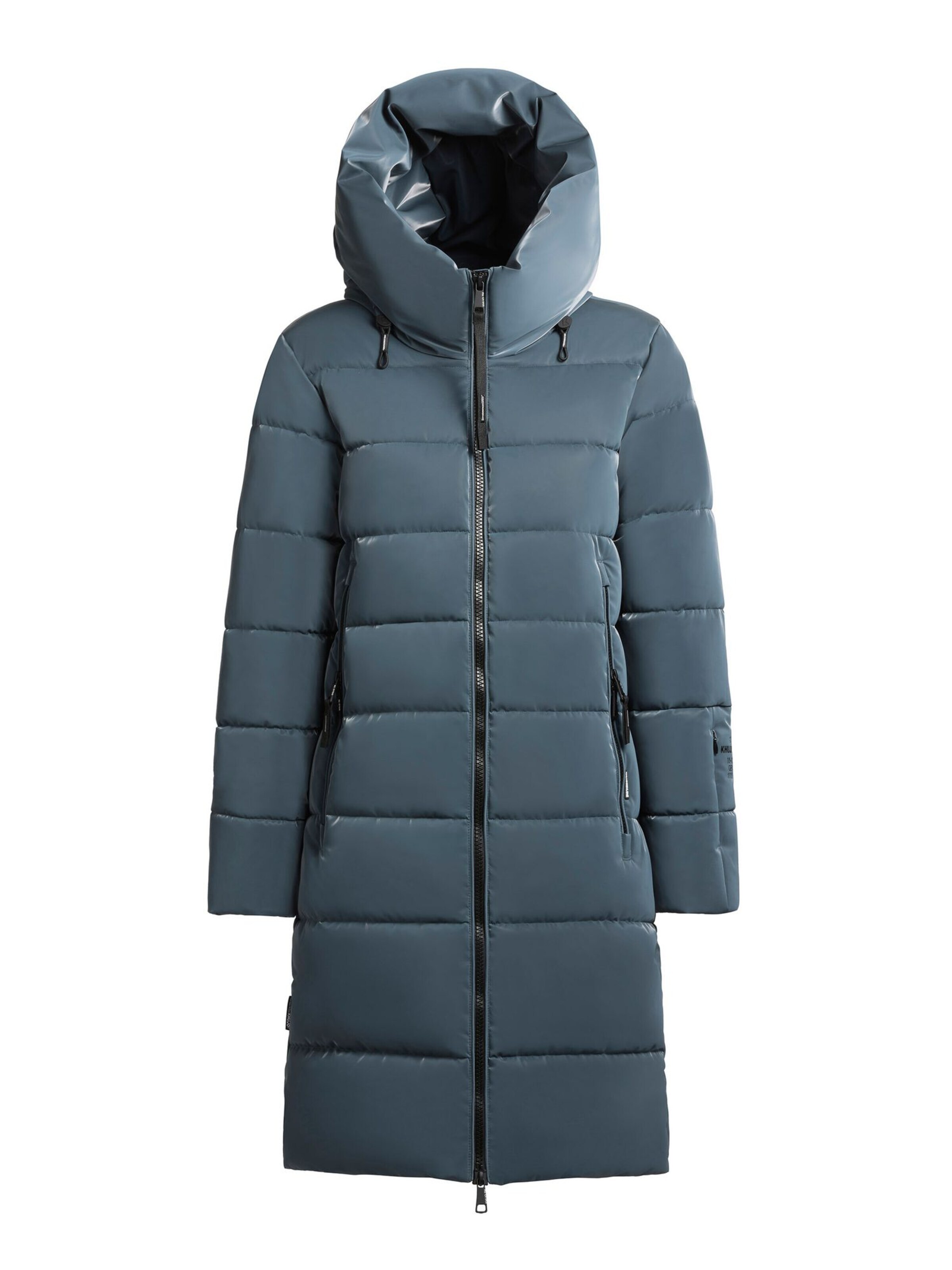 khujo Winter Coat in Blue: front
