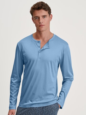 CALIDA Shirt 'RMX Sleep Free' in Blauw