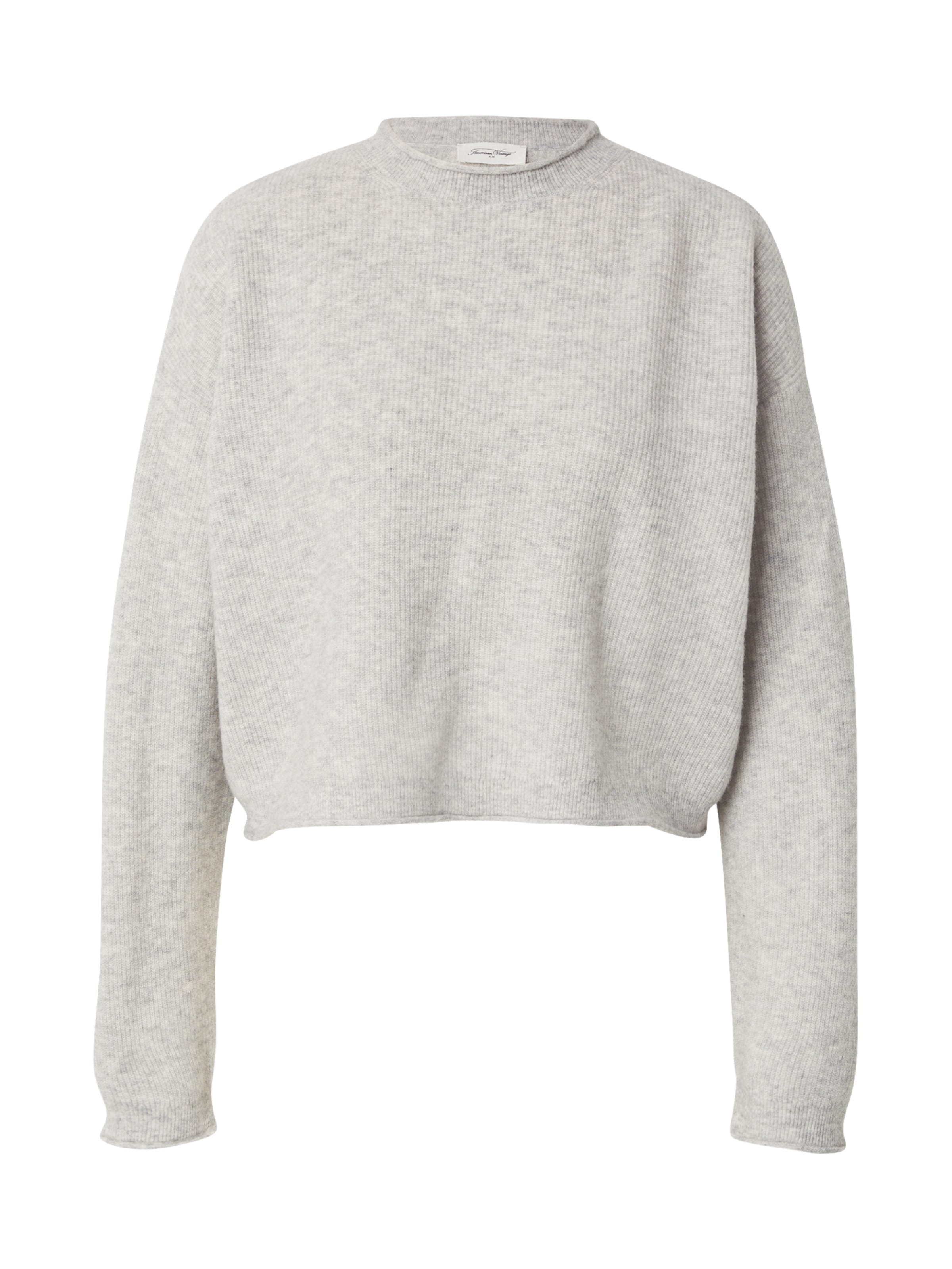 Pulover 'RAXOW' AMERICAN VINTAGE pe gri amestecat, Vizualizare produs