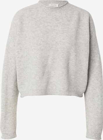 AMERICAN VINTAGE Sweater 'RAXOW' in Grey: front
