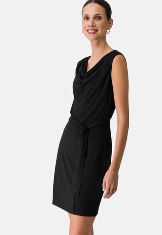 zero Sheath Dress in Black: front
