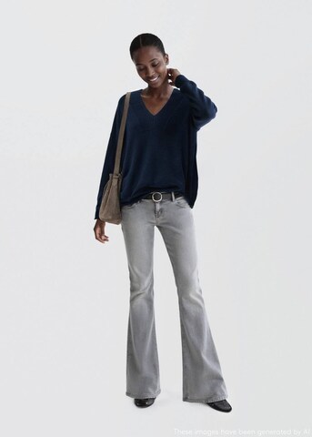 MANGO TEEN Sweater 'Vera' in Blue