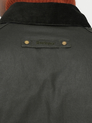 Veste mi-saison Barbour en vert