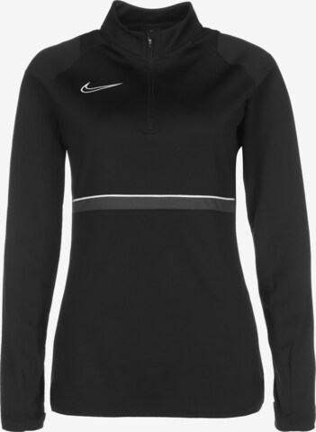 NIKE Sportshirt 'Academy 21 ' in Schwarz: predná strana