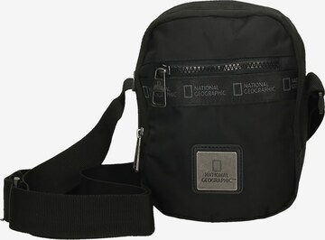National Geographic Crossbody Bag 'N-Generation' in Black: front