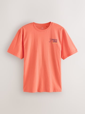 Next Къса пижама в синьо