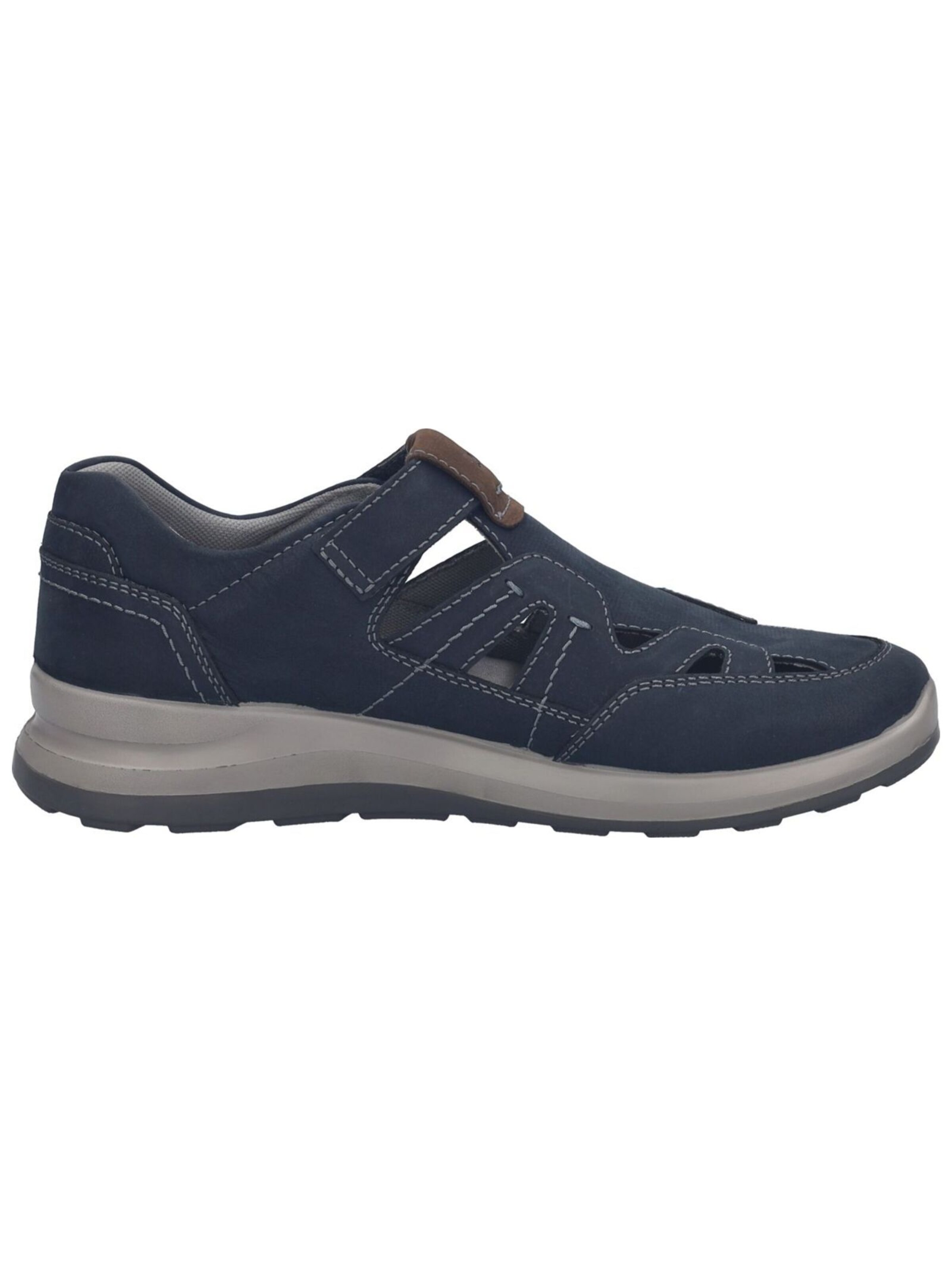 JOSEF SEIBEL Athletic lace-up shoe in Blue