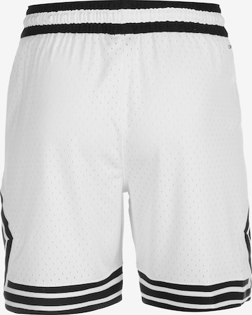 JordanLoosefit Sportske hlače 'Diamond' - bijela boja