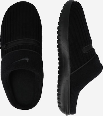 juoda Nike Sportswear Naminės šlepetės 'BURROW SE'