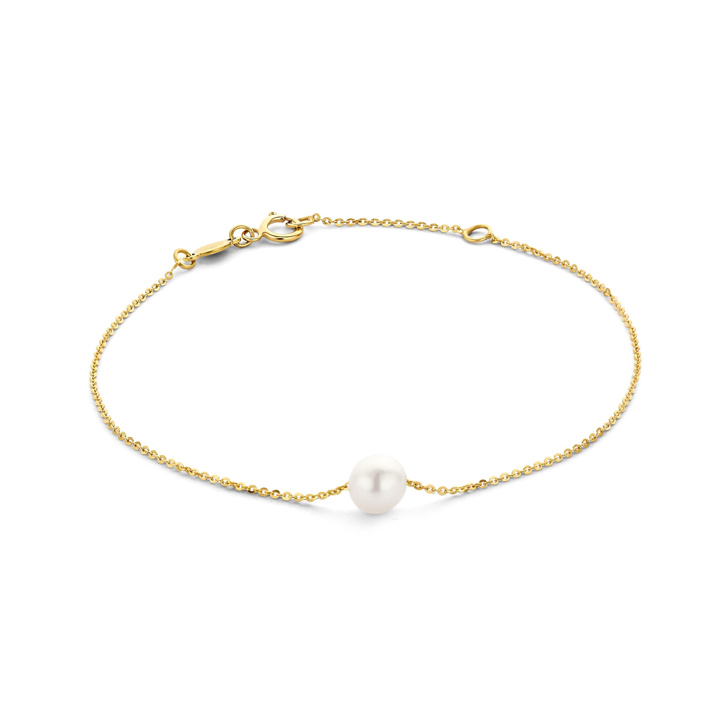 Beloro Jewels Bracelet in Gold: front