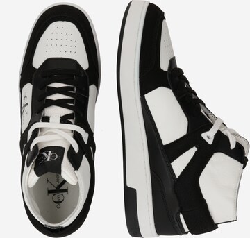 Calvin Klein Jeans Sneakers hoog in Wit