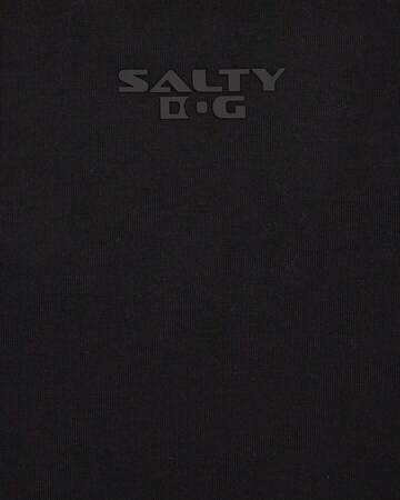 WE Fashion Суичър 'Salty Dog' в черно