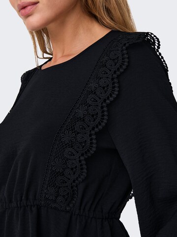 ONLY Blouse 'ONLMette' in Black