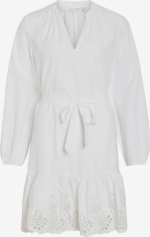 VILA - Vestido 'VIKelli' en blanco: frente