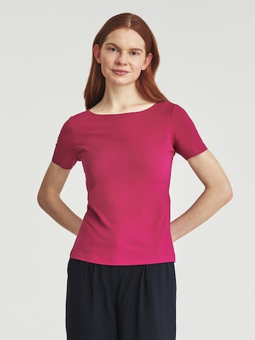 TATUUM - Camisa 'Mikaja 3' em rosa: frente