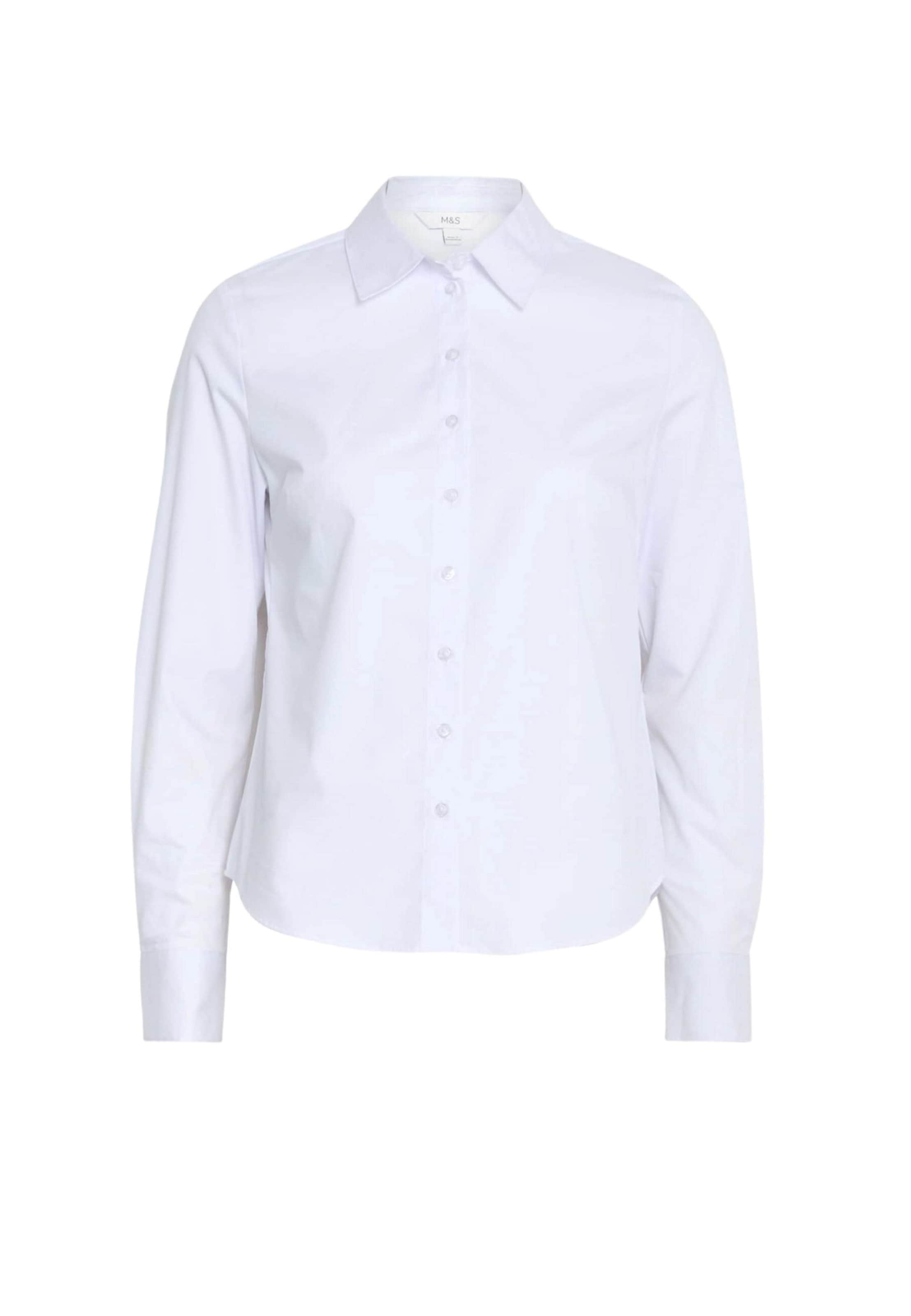 Marks & Spencer Blouse in de kleur Wit, Productweergave