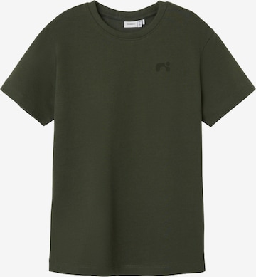 NAME IT T-Shirt 'Greg' in Grün: Vorderseite