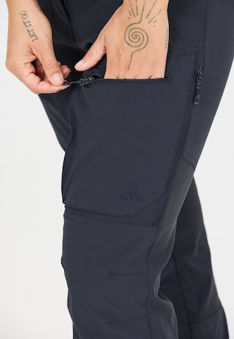 Whistler Regular Outdoor trousers 'Kodiak' in Blue