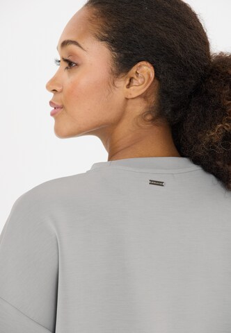 Athlecia Sports sweatshirt 'Jillnana' in Grey