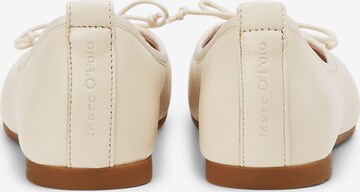 Marc O'Polo Ballerina 'Kelia' in Beige