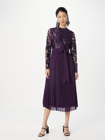 Robe Coast en violet : devant