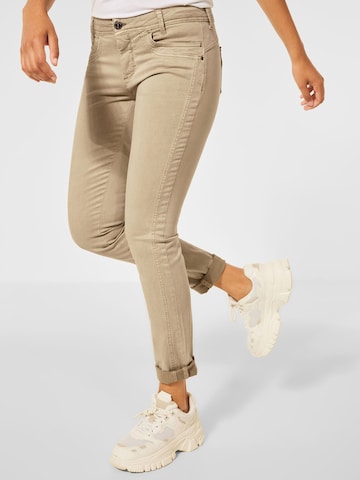 STREET ONE Jeans 'Yulius' in Beige: front