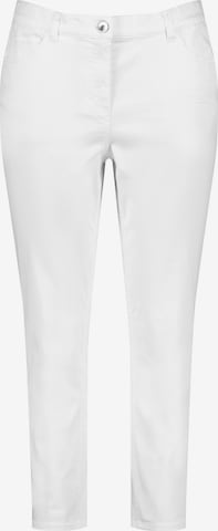 SAMOON Jeans 'Betty' in White: front