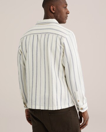 Coupe regular Chemise WE Fashion en blanc