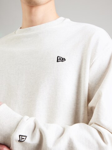 NEW ERA Sweatshirt 'ESSNTIALS' in Grey