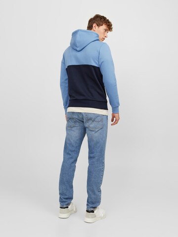 Felpa 'Ryder' di JACK & JONES in blu