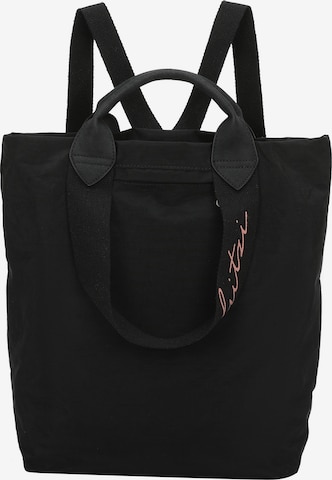 Fritzi aus Preußen Backpack 'Ju' in Black: front