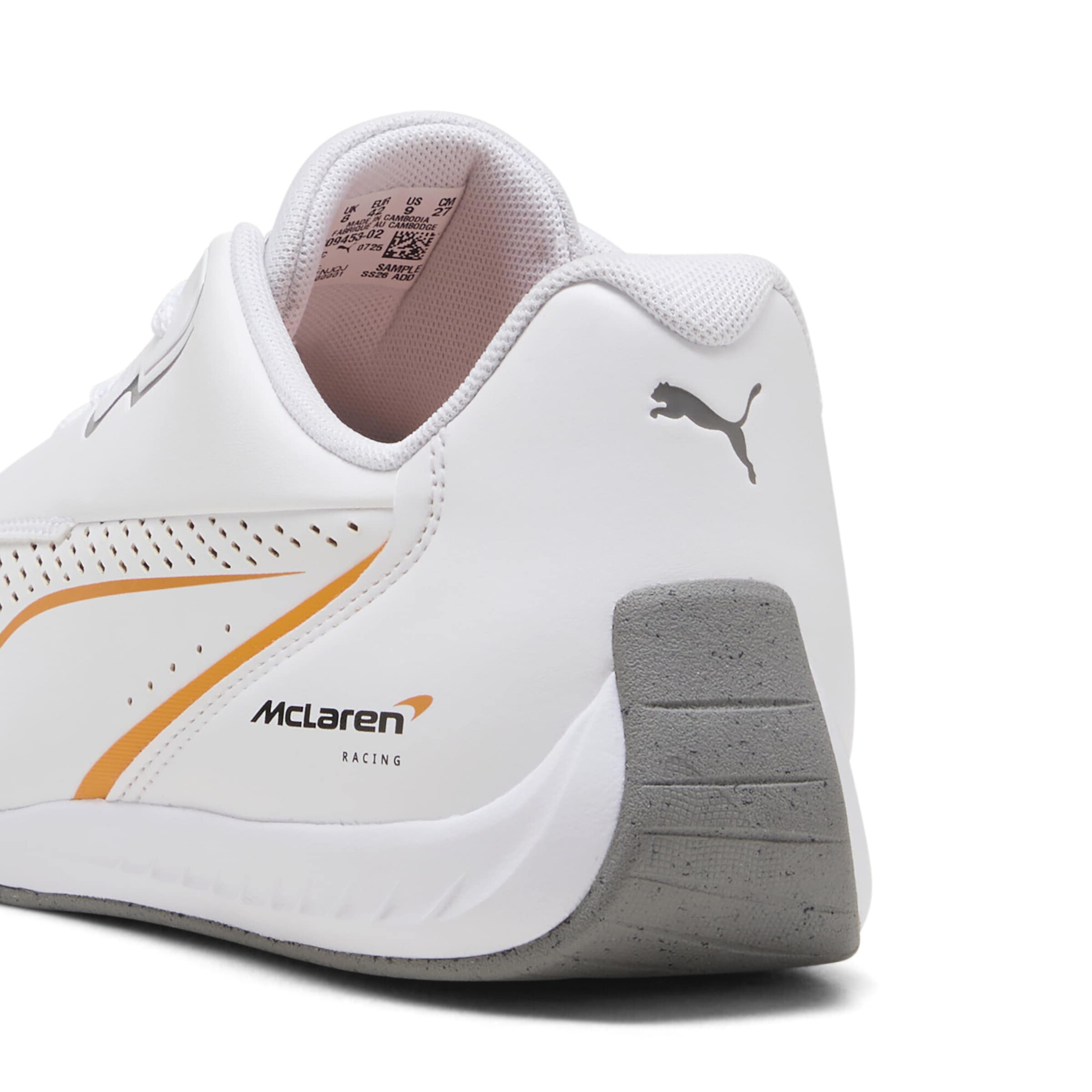PUMA Sportschoen 'Mclaren Drift Cat 11' in Wit