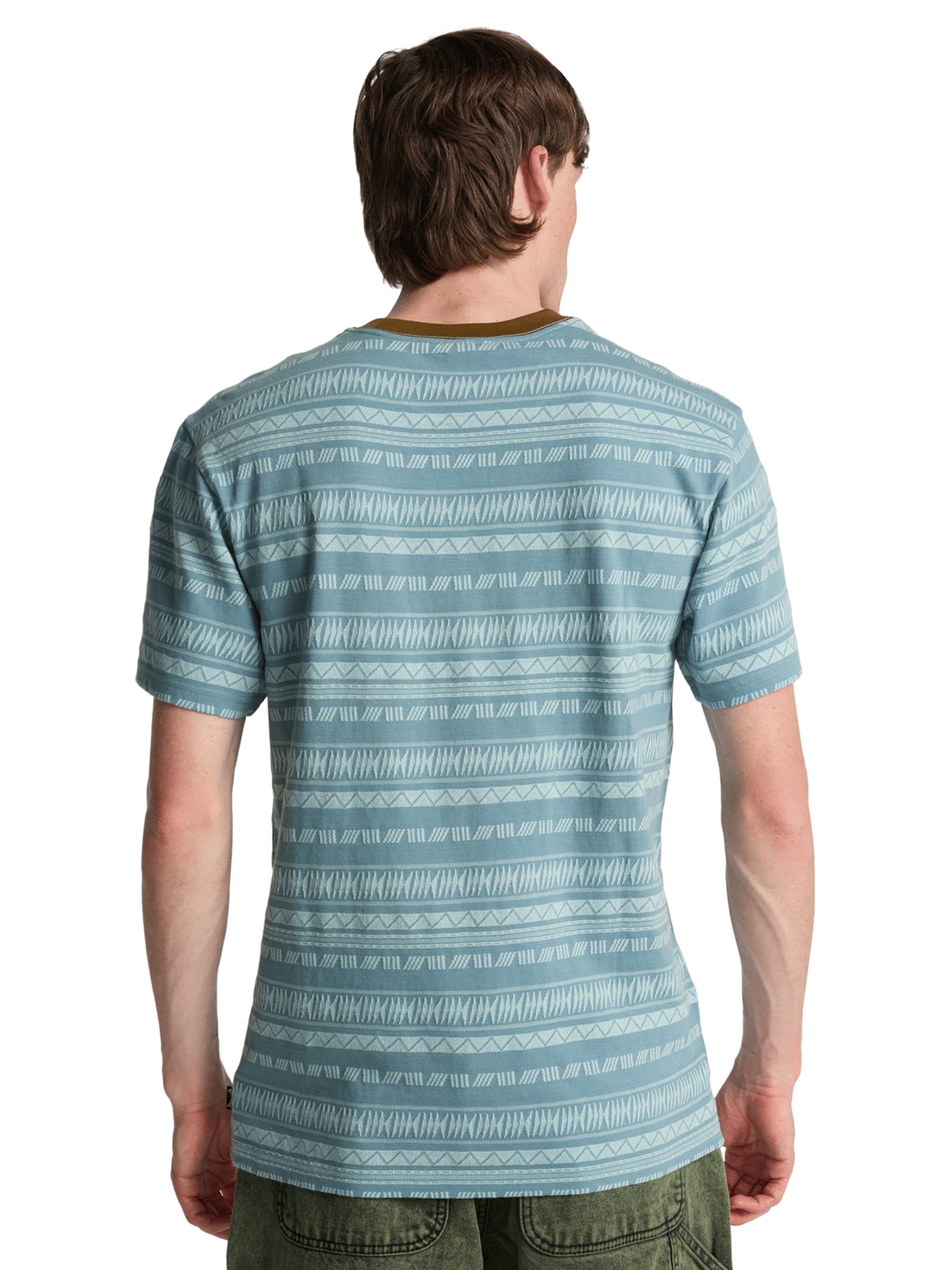 T-Shirt 'Halfrack' BILLABONG en bleu