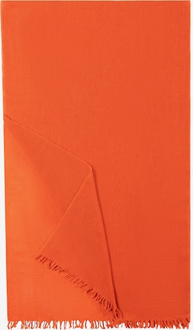 Écharpe Roeckl en orange : devant