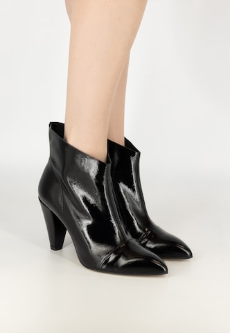 Bottines faina en noir