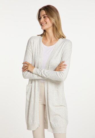 Cardigan usha WHITE LABEL en gris : devant