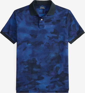 T-Shirt Polo Ralph Lauren en bleu : devant