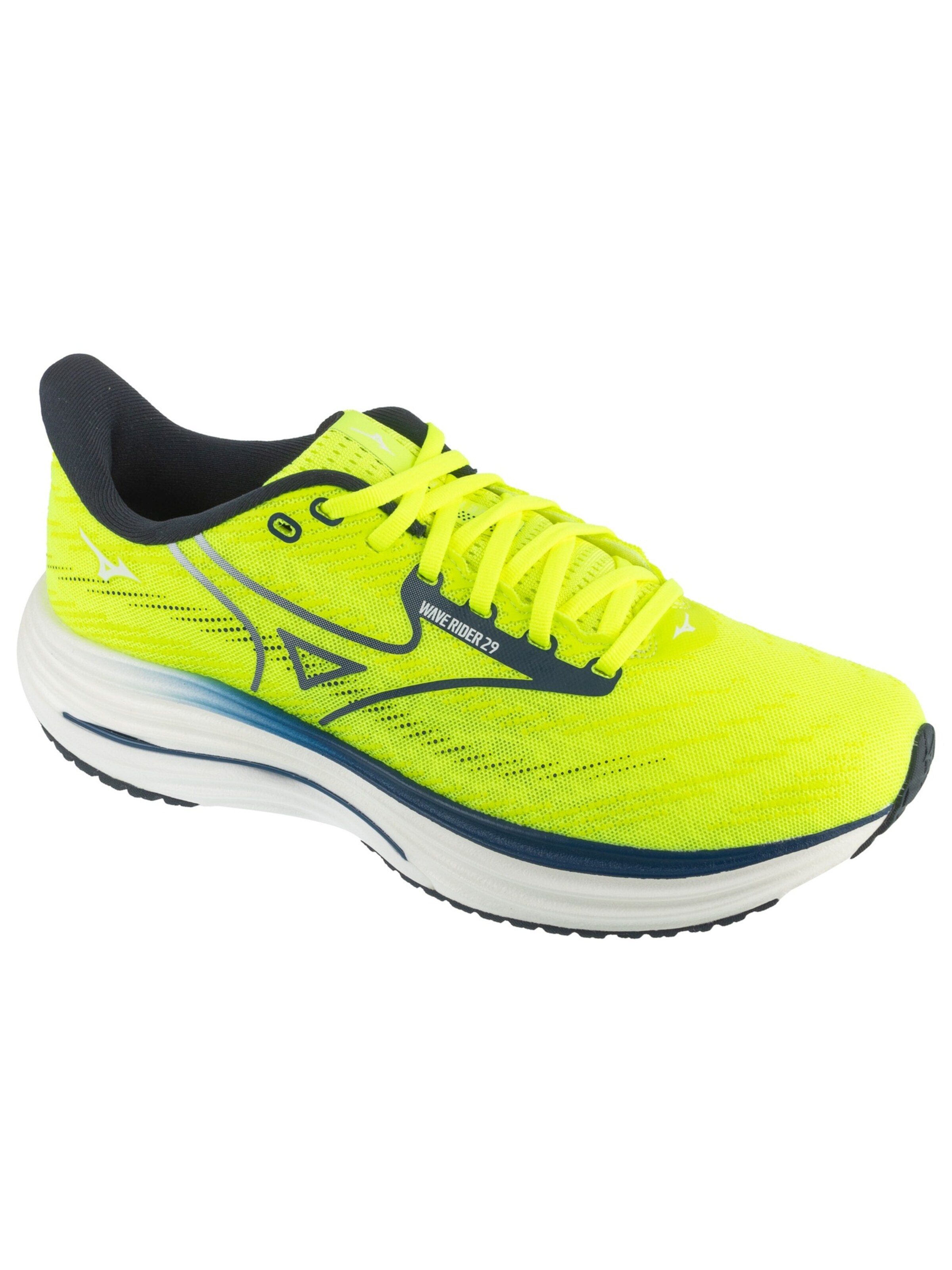 MIZUNO Loopschoen 'Mizuno Wave Rider 29' in Geel: voorkant