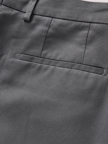 Next Regular Trousers with creases in Grey
