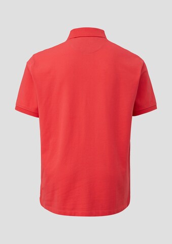 s.Oliver Men Big Sizes Shirt in Orange: back