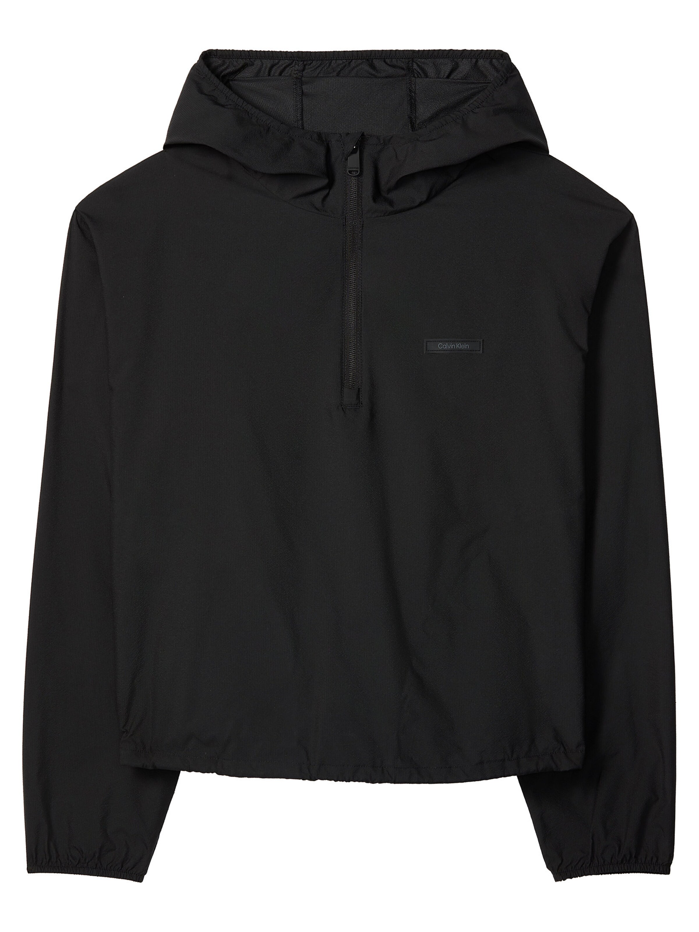 Calvin Klein Sport Jacke in Schwarz: Vorderseite