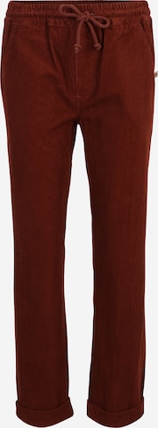 Danefae Regular Pants 'Liseleje' in Brown: front